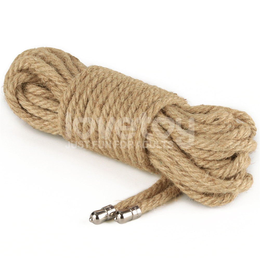 Rebellion Reign Rustic Hemp Bondage Rope 10 Meter – Traditional Bondage Rope > Bondage Gear > Rope Main image