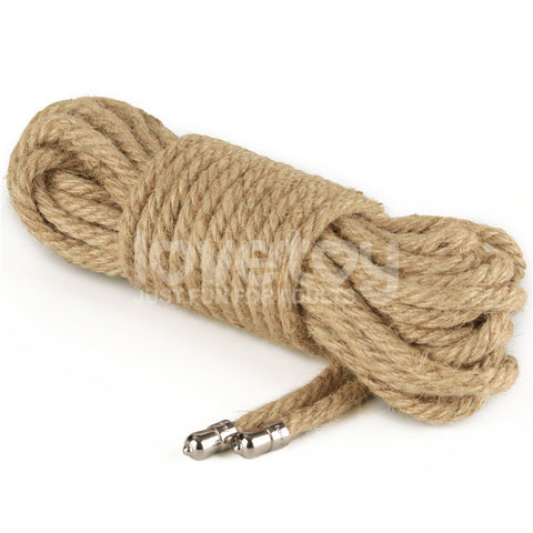 Rebellion Reign Rustic Hemp Bondage Rope 10 Metre Length BONDAGE-TOYS