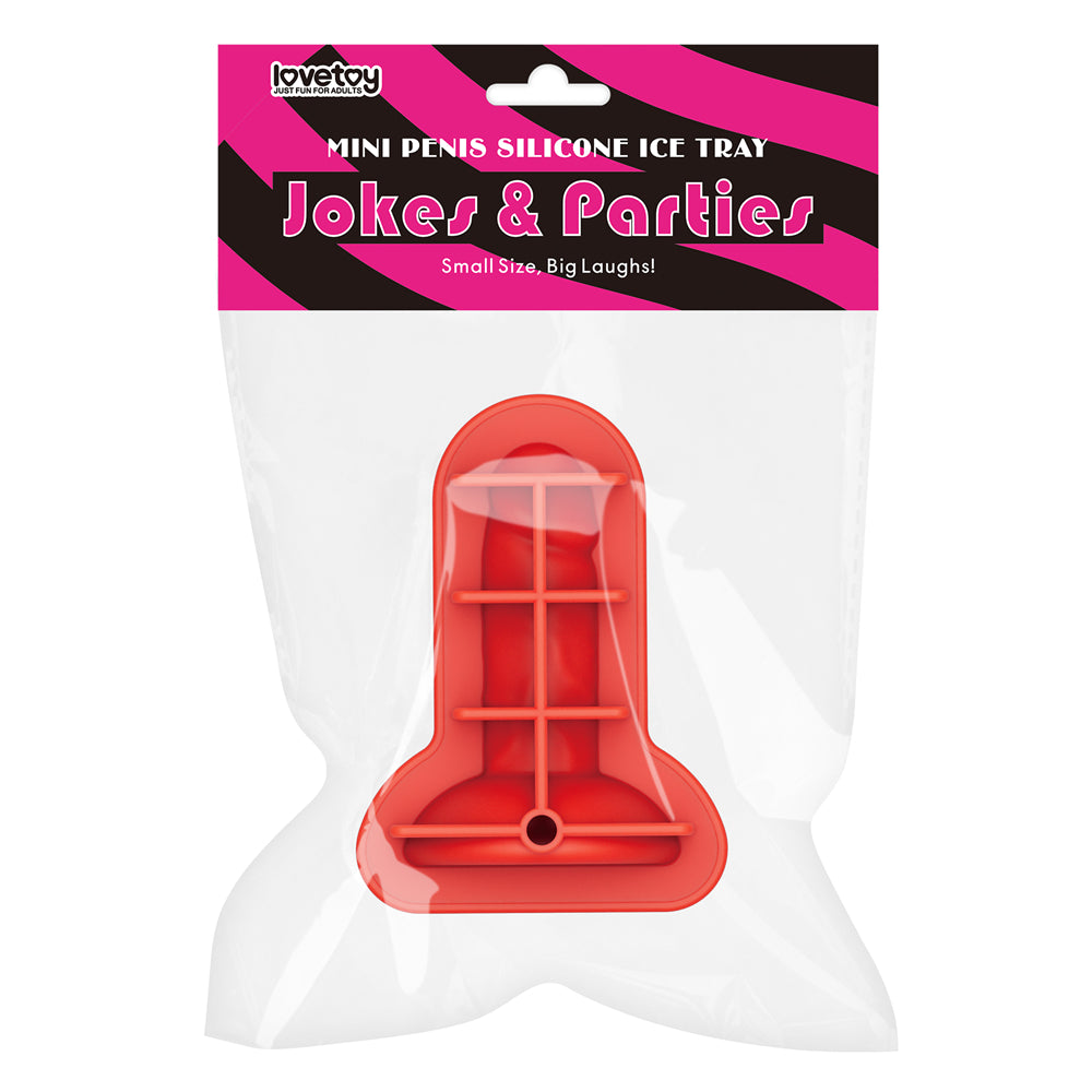 Mini Penis Silicone Ice Tray – Flexible Food-Grade Silicone Ice Mold One Size > Novelties > Party Supplies