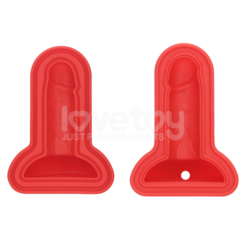 Mini Penis Silicone Ice Tray – Flexible Food-Grade Silicone Ice Mold > Novelties > Party Supplies