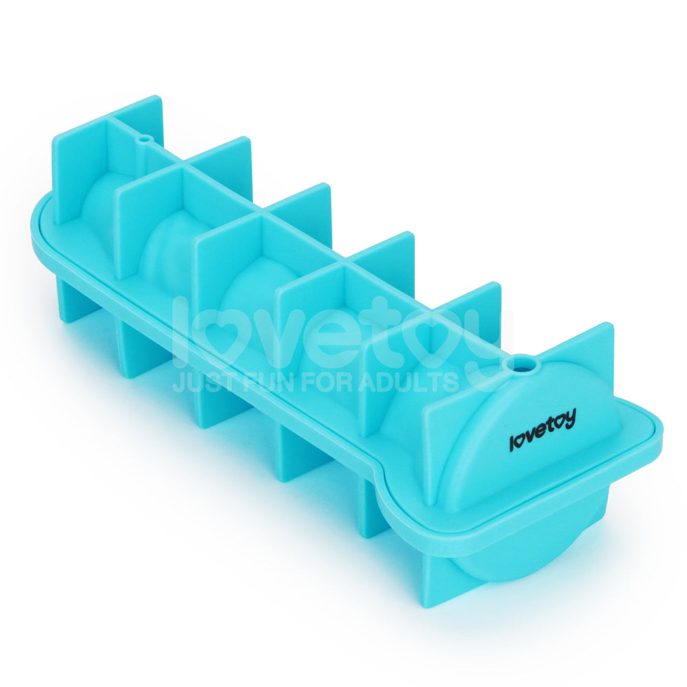 Realistic Penis-Shaped Silicone Ice Tray – Flexible Food-Grade Silicone Ice Mold > Novelties > Party Supplies