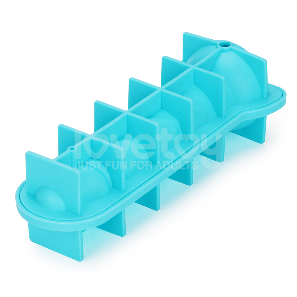 Realistic Penis-Shaped Silicone Ice Tray – Flexible Food-Grade Silicone Ice Mold > Novelties > Party Supplies