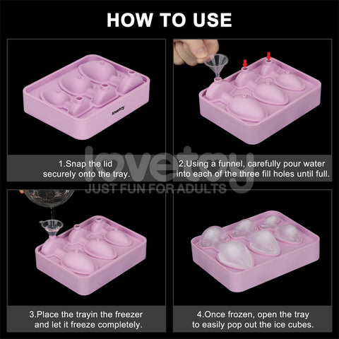 Jokes & Parties Silicone Ice Tray – Novelty Butt Plug Ice Tray NOVELTIES
