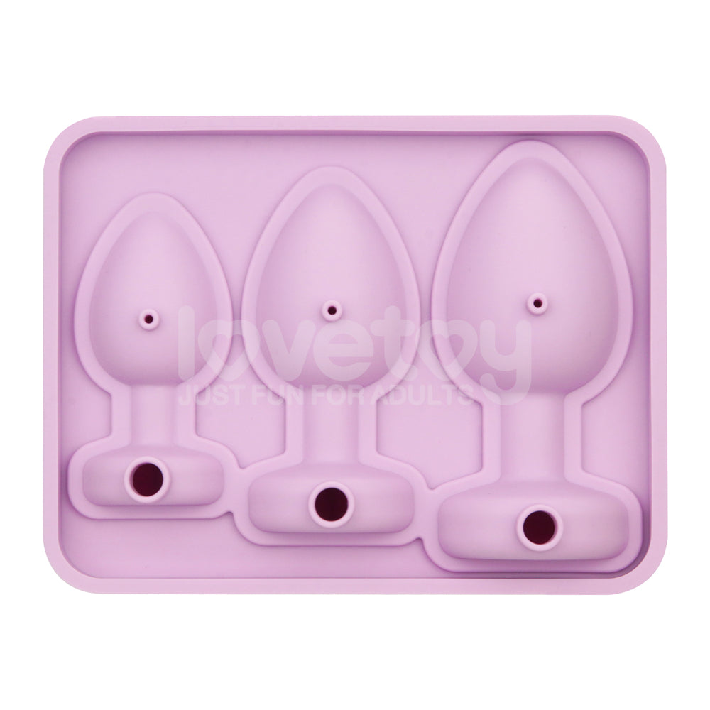 Butt Plug Silicone Ice Tray > Novelties > Party Supplies