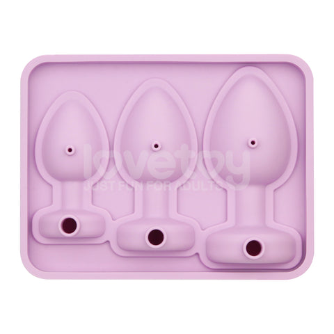 Jokes & Parties Silicone Ice Tray – Novelty Butt Plug Ice Tray NOVELTIES