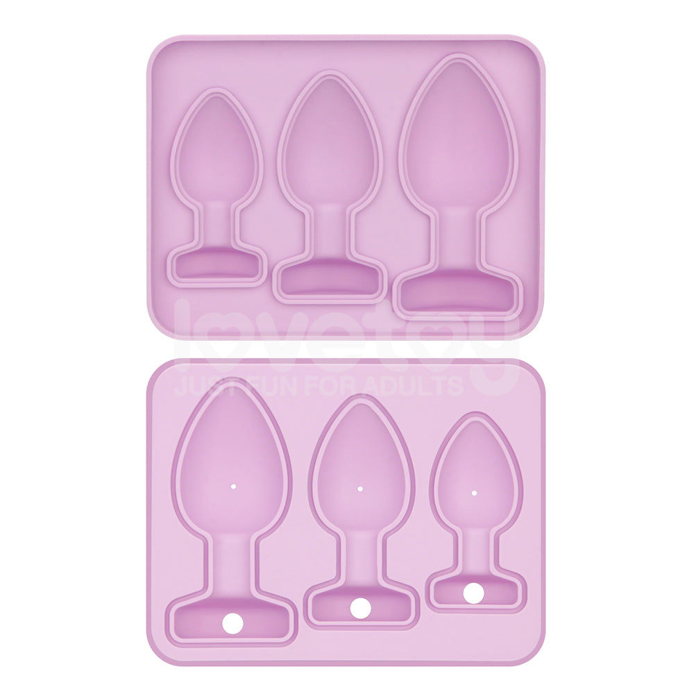 Jokes & Parties Silicone Ice Tray – Novelty Butt Plug Ice Tray NOVELTIES