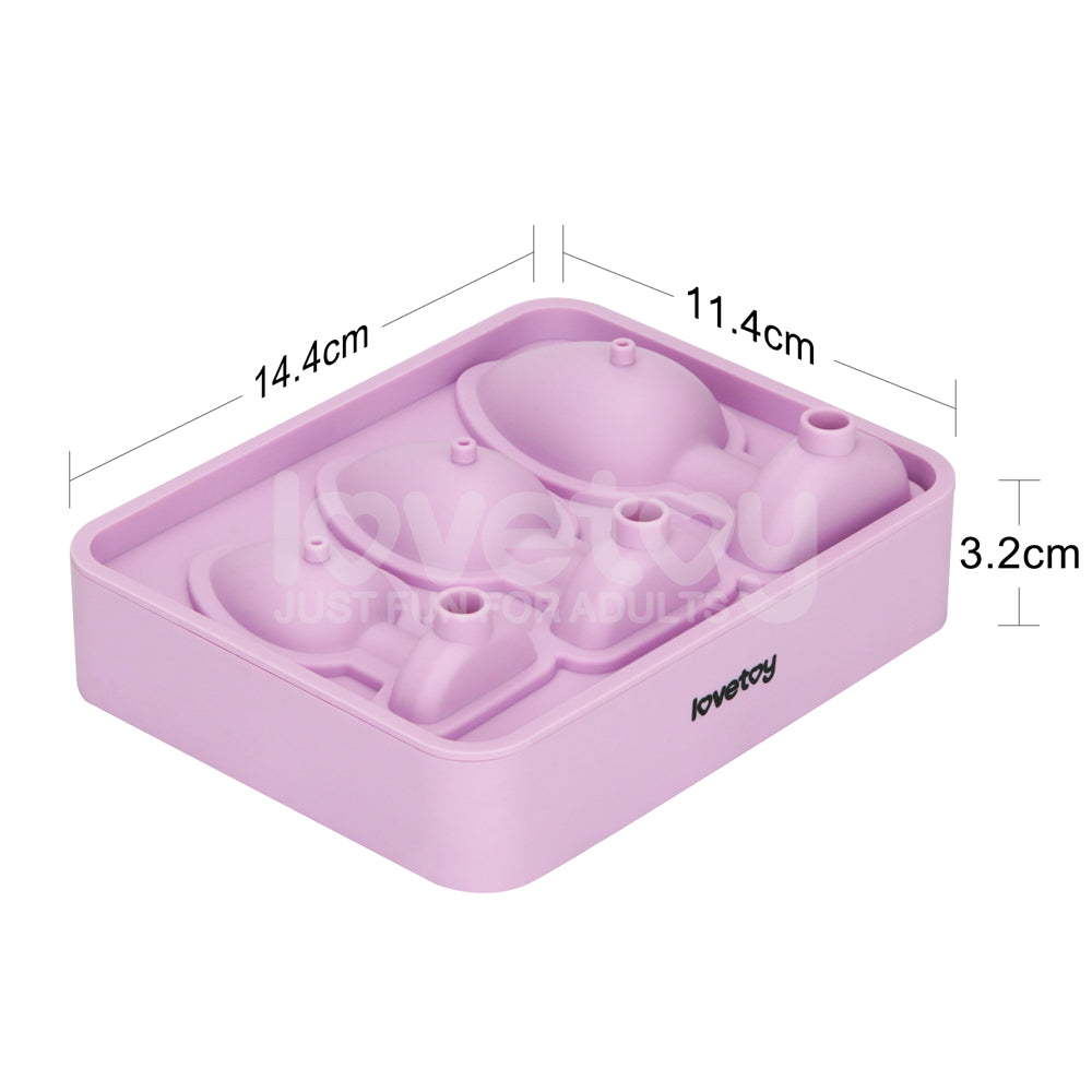 Butt Plug Silicone Ice Tray > Novelties > Party Supplies