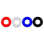 LEVELZ Multicolour Cock Ring Set - 4 Pack - Cock Rings - 4 Pack > Cock Ring > Sets