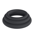 LEVELZ Classic Silicone Cock Ring Set - XS/S/M - Cock Rings - Set of 3 Sizes > Cock Ring > Sets