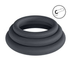 Levelz Classic Silicone Cock Ring Set Large Extra Large XXL – Body-Safe Silicone Cock Rings Set of 3 Sizes > Cock Ring > Sets