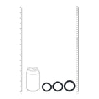 Levelz Classic Silicone Cock Ring Set Large Extra Large XXL – Body-Safe Silicone Cock Rings Set of 3 Sizes > Cock Ring > Sets