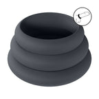 Levelz Wide O Silicone Cock Ring Set of Three Sizes S, M, L – Body-Safe Silicone Cock Rings Set > Cock Ring > Sets