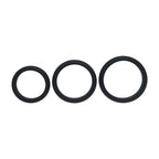 Levelz Wide O Silicone Cock Ring Set (Large, Extra Large, XXL) – Body-Safe Silicone Cock Rings Set of 3 > Cock Ring > Sets
