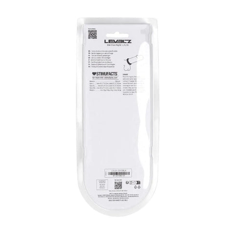 Levelz Wide O Silicone Cock Ring Set (Large, Extra Large, XXL) – Body-Safe Silicone Cock Rings Set of 3 COCK RING Set