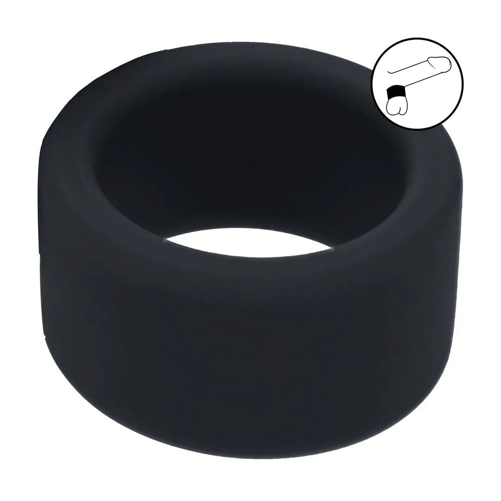 Levelz Liquid Silicone Ball Strap – Body-Safe Non-Vibrating Ball Strap Secondary image