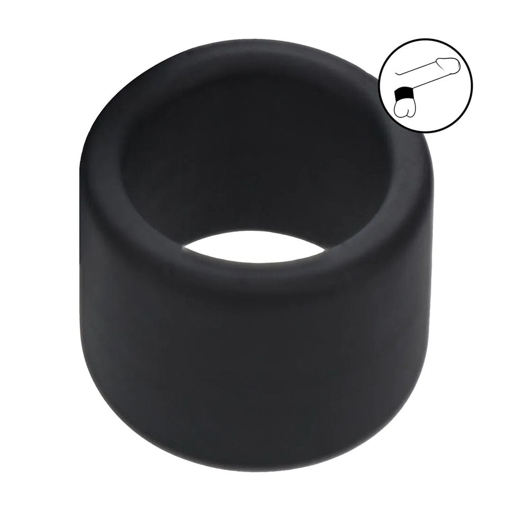 Levelz Liquid Silicone Ball Strap Large – Body-Safe Non-Vibrating Ball Strap > Sex Toys For Men > Ball Stretchers