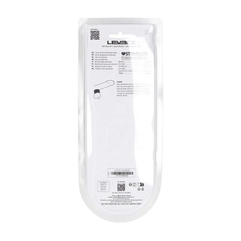 Levelz Liquid Silicone Ball Strap Set of 3 – Firm Flexible Ball Stretchers Set > Sex Toys For Men > Ball Stretchers