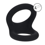 Levelz Double O Silicone (Black) – Dual-Loop Cock and Balls Ring > Cock Ring > Sling