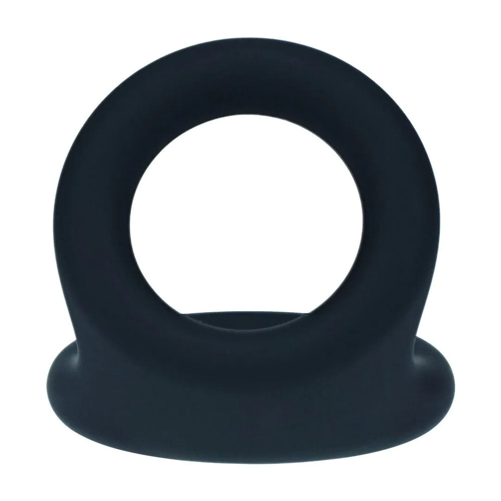 Levelz Double O Silicone (Black) – Dual-Loop Cock and Balls Ring COCK RINGS Sling