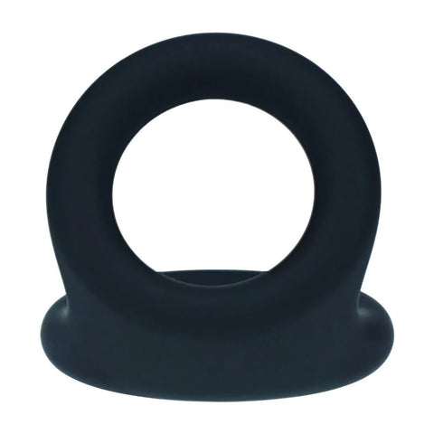 Levelz Double O Silicone (Black) – Dual-Loop Cock and Balls Ring COCK RINGS Sling
