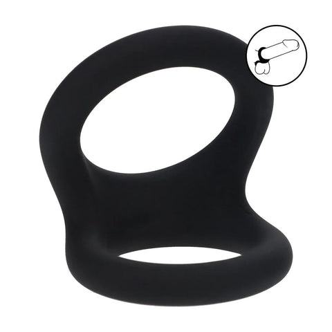 LEVELZ Double O (Large) – Silicone Cock and Balls Ring COCK RINGS Sling