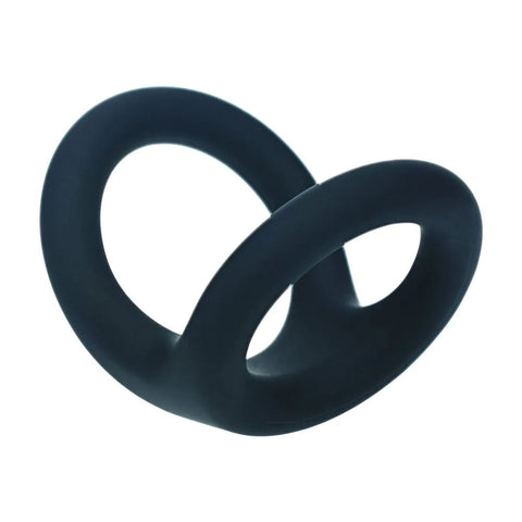 LEVELZ Double O (Large) – Silicone Cock and Balls Ring COCK RINGS Sling