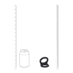 LEVELZ Double O (Large) – Silicone Cock and Balls Ring > Cock Ring > Sling