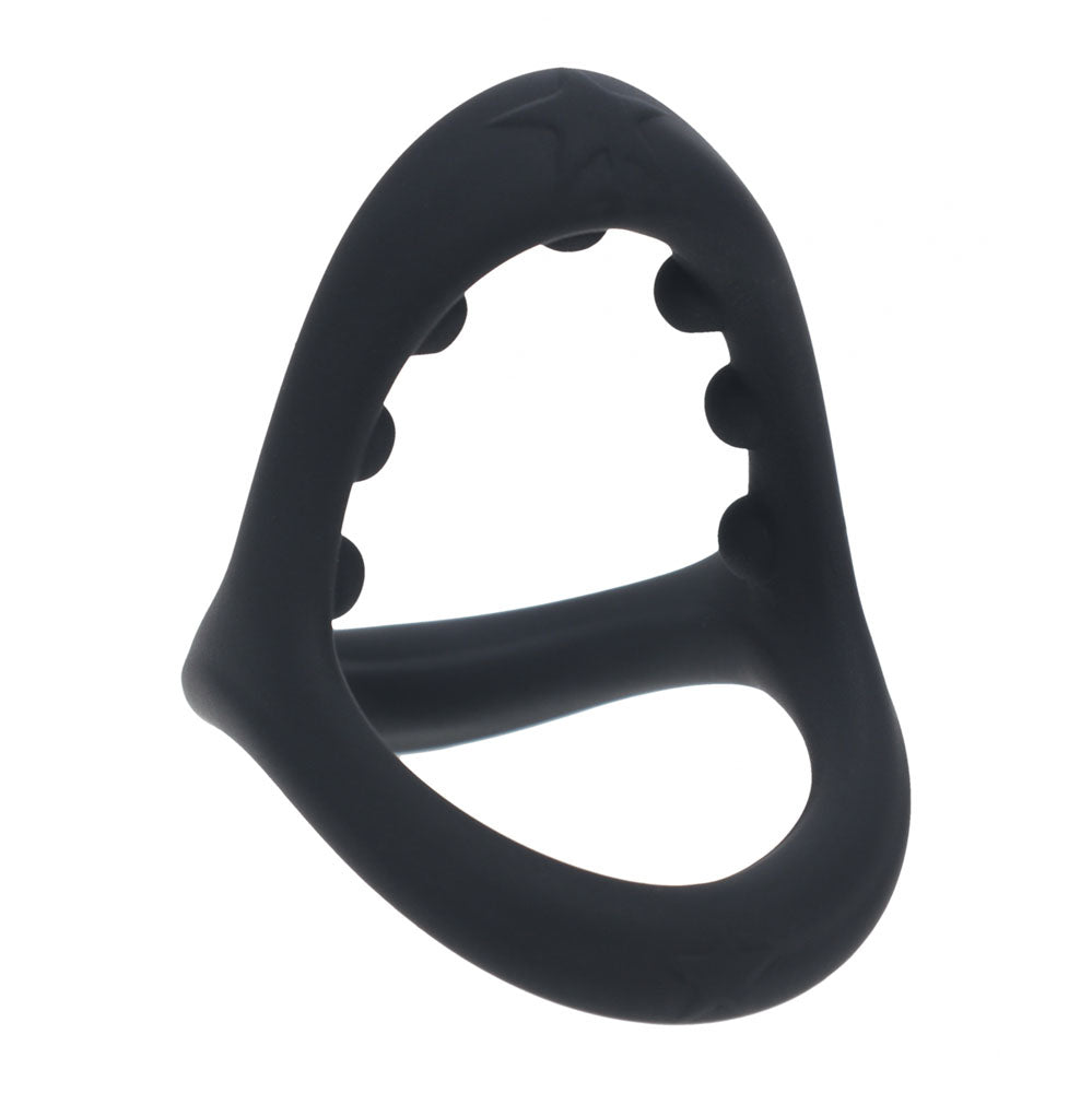 LEVELZ Soft Bead Grip Silicone Cock Ring - - Cock & Balls Rings > Cock Ring > Single