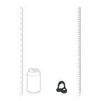 Levelz Tri O Ergo (Black) – Silicone Cock and Balls Ring > Cock Ring > Sling