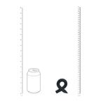 Levelz Pencil Liquid Silicone Cock Ring – Premium Non-Vibrating Silicone Cock Ring > Cock Ring > Single
