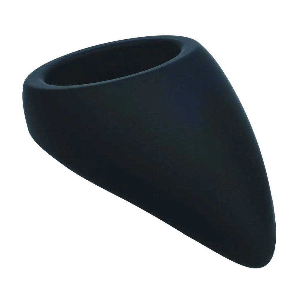 Levelz Teardrop Silicone Cock Ring – Ergonomic Silicone Cock Ring Secondary image