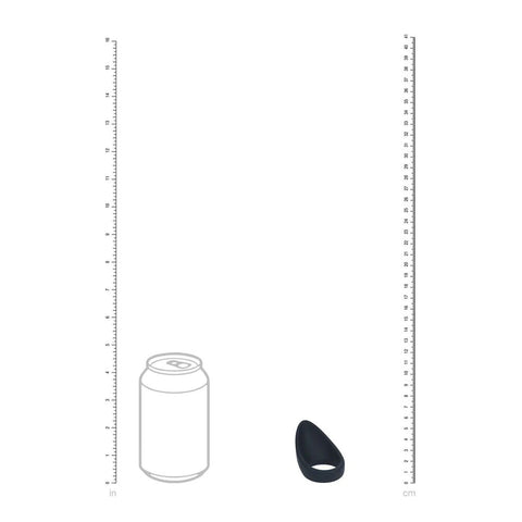 Levelz Teardrop Silicone Cock Ring – Ergonomic Silicone Cock Ring COCK RINGS