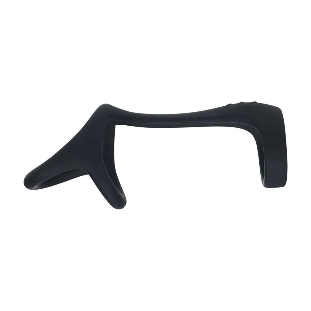 Levelz Tri-O Body Safe Harness Style Silicone Cock Ball Ring > Cock Ring > Sling