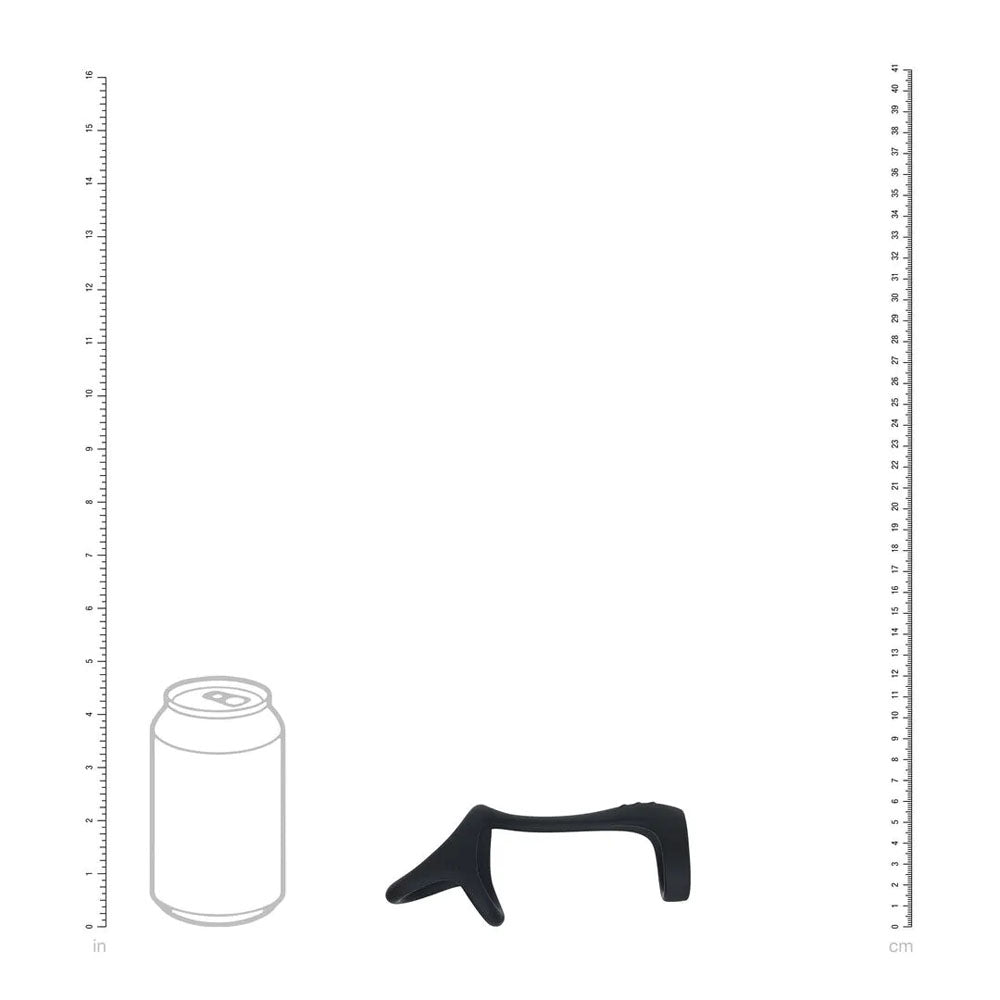 Levelz Tri-O Body Safe Harness Style Silicone Cock Ball Ring > Cock Ring > Sling