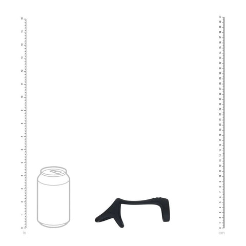 Levelz Tri O Silicone Shaft Cock And Ball Ring – Silicone Cock And Ball Ring COCK RINGS