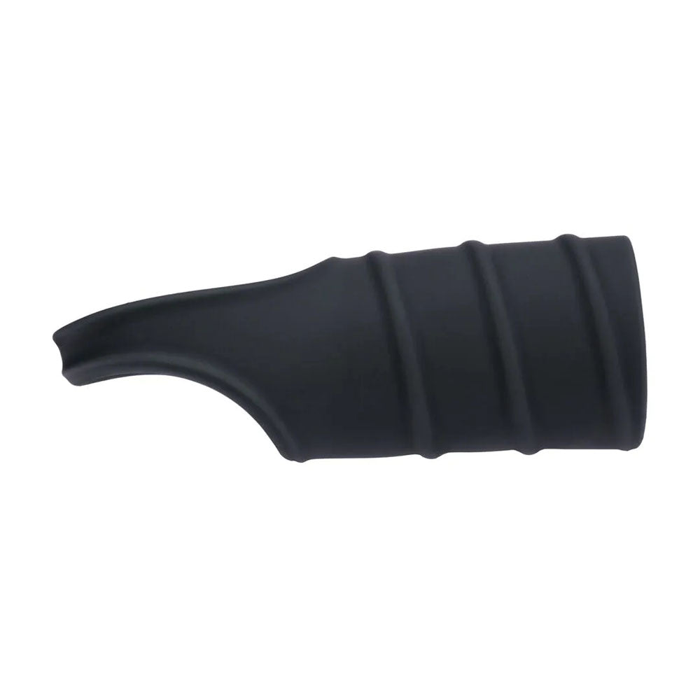 LEVELZ Silicone Cock Ring and Ribbed Sleeve – Body-Safe Silicone Cock Ring with Sleeve > Sex Toys For Men > Penis Sleeves