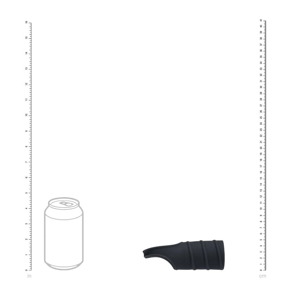 LEVELZ Silicone Cock Ring and Ribbed Sleeve – Body-Safe Silicone Cock Ring with Sleeve > Sex Toys For Men > Penis Sleeves
