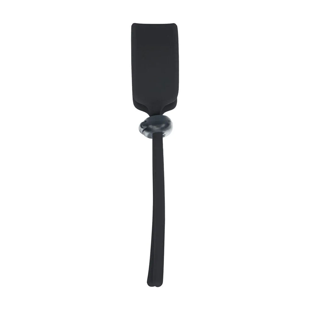 Levelz Wide Adjustable Silicone Lasso (Black) – Flexible Non-Vibrating Adjustable Cock Ring > Cock Ring > Adjustable