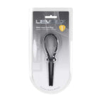 Levelz Wide Adjustable Silicone Lasso (Black) – Flexible Non-Vibrating Adjustable Cock Ring > Cock Ring > Adjustable