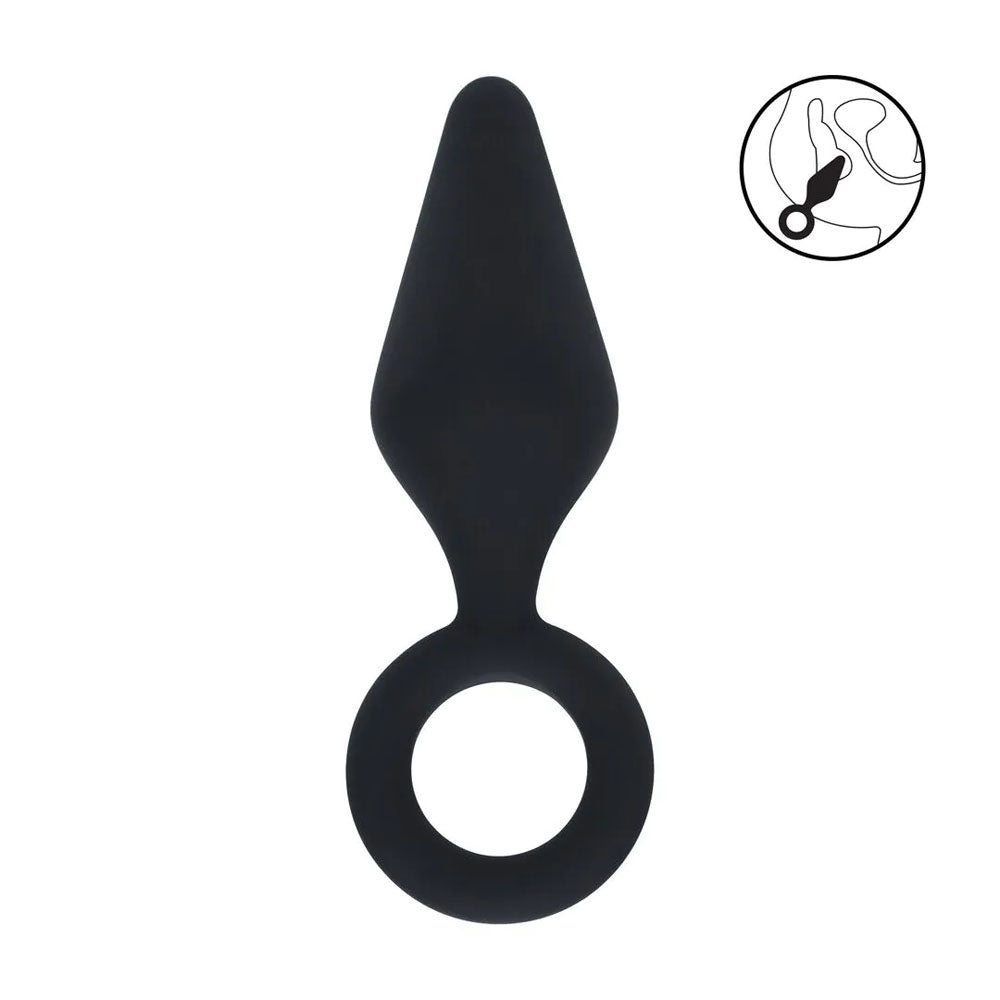 Levelz Silicone Anal Plug Small – Slim Small Butt Plug > Anal Range > Butt Plugs