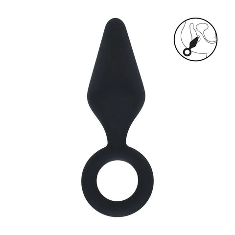 Levelz Silicone Anal Plug Small – Slim Small Butt Plug > Anal Range > Butt Plugs