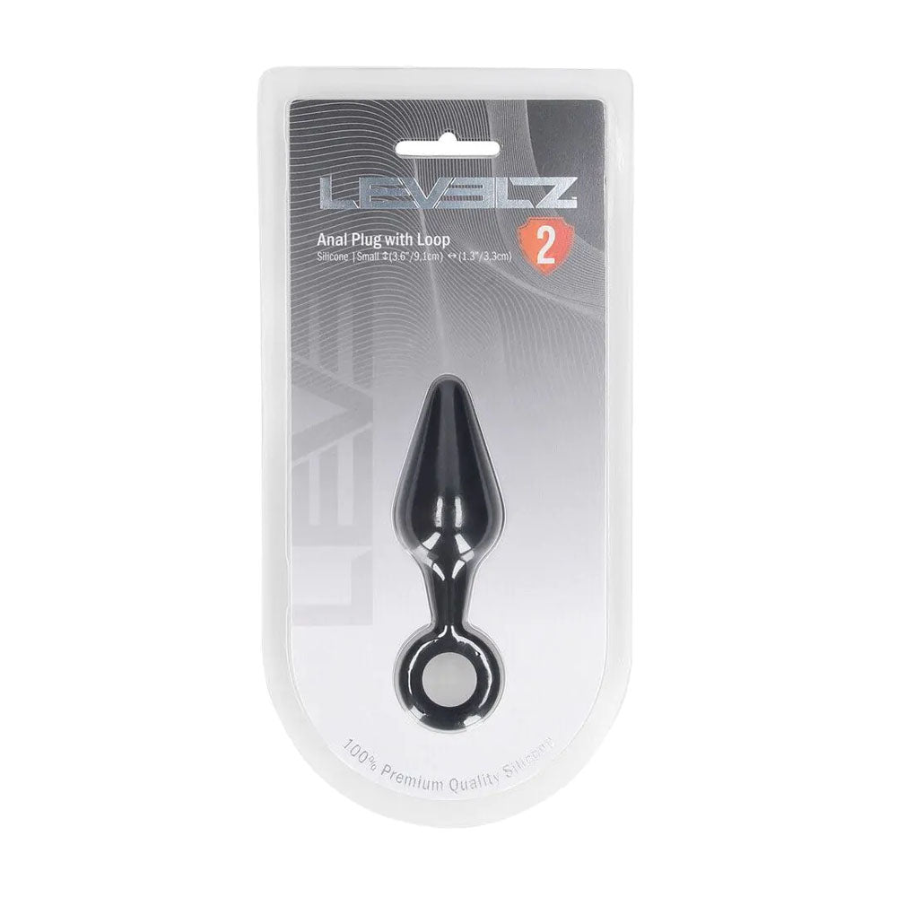 Levelz Silicone Anal Plug Small – Slim Small Butt Plug > Anal Range > Butt Plugs