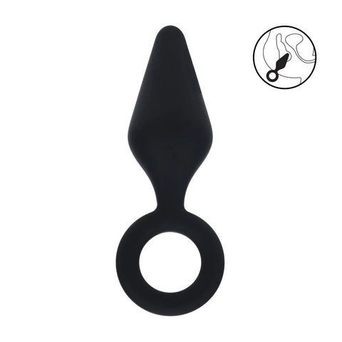 Levelz Silicone Anal Plug Medium – Slim Medium Butt Plug > Anal Range > Butt Plugs