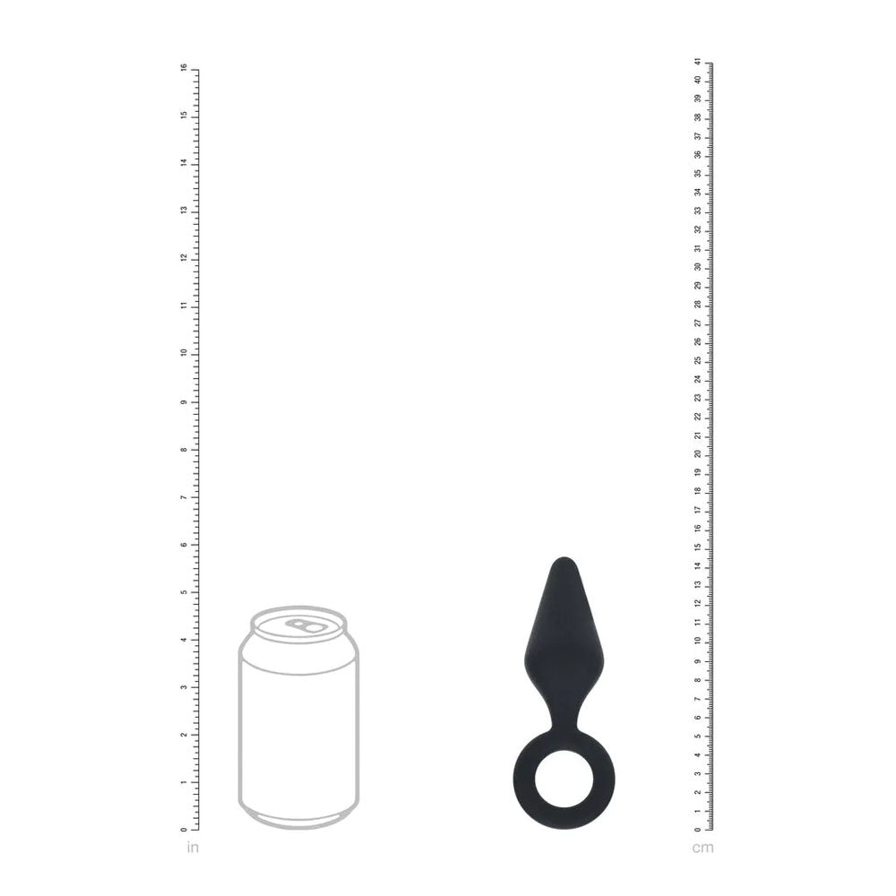 Levelz Silicone Anal Plug Medium – Slim Medium Butt Plug > Anal Range > Butt Plugs