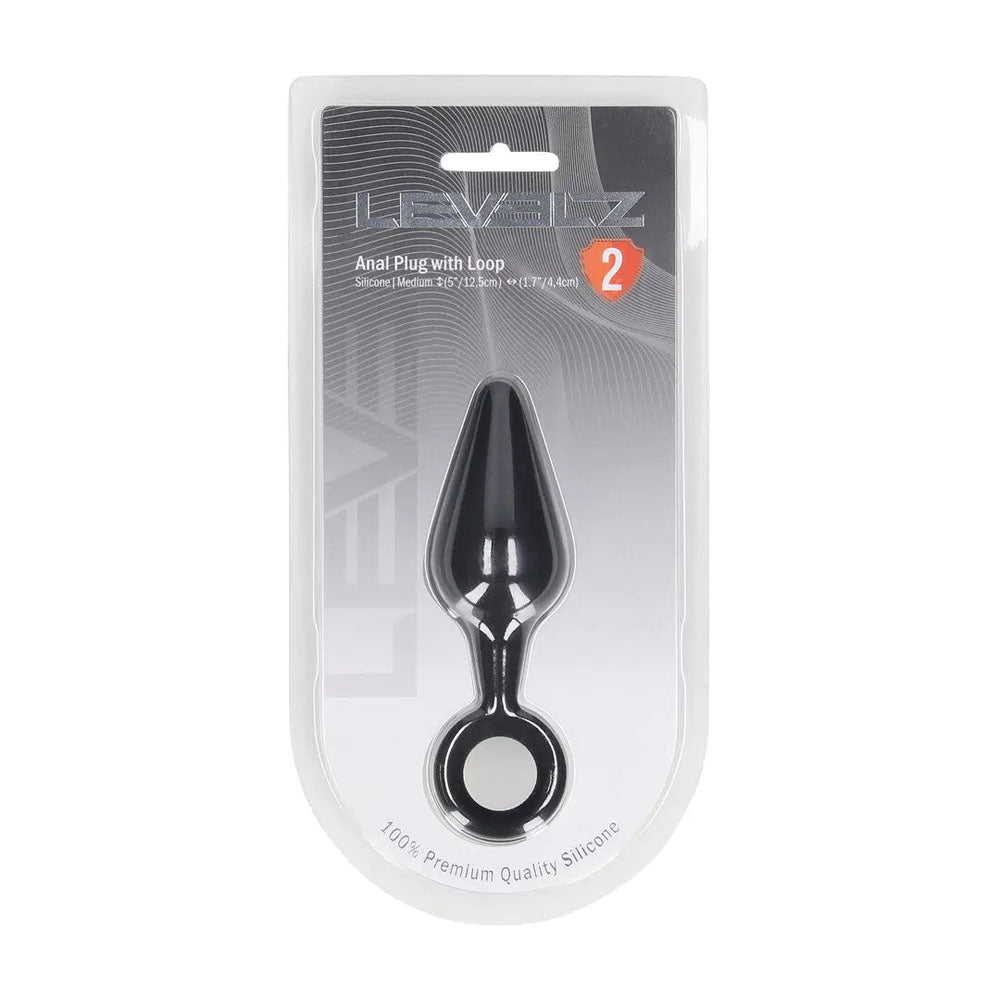 Levelz Silicone Anal Plug Medium – Slim Medium Butt Plug > Anal Range > Butt Plugs