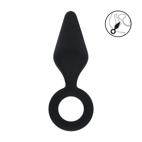 LEVELZ Silicone Anal Plug Large – Slim Large Butt Plug > Anal Range > Butt Plugs