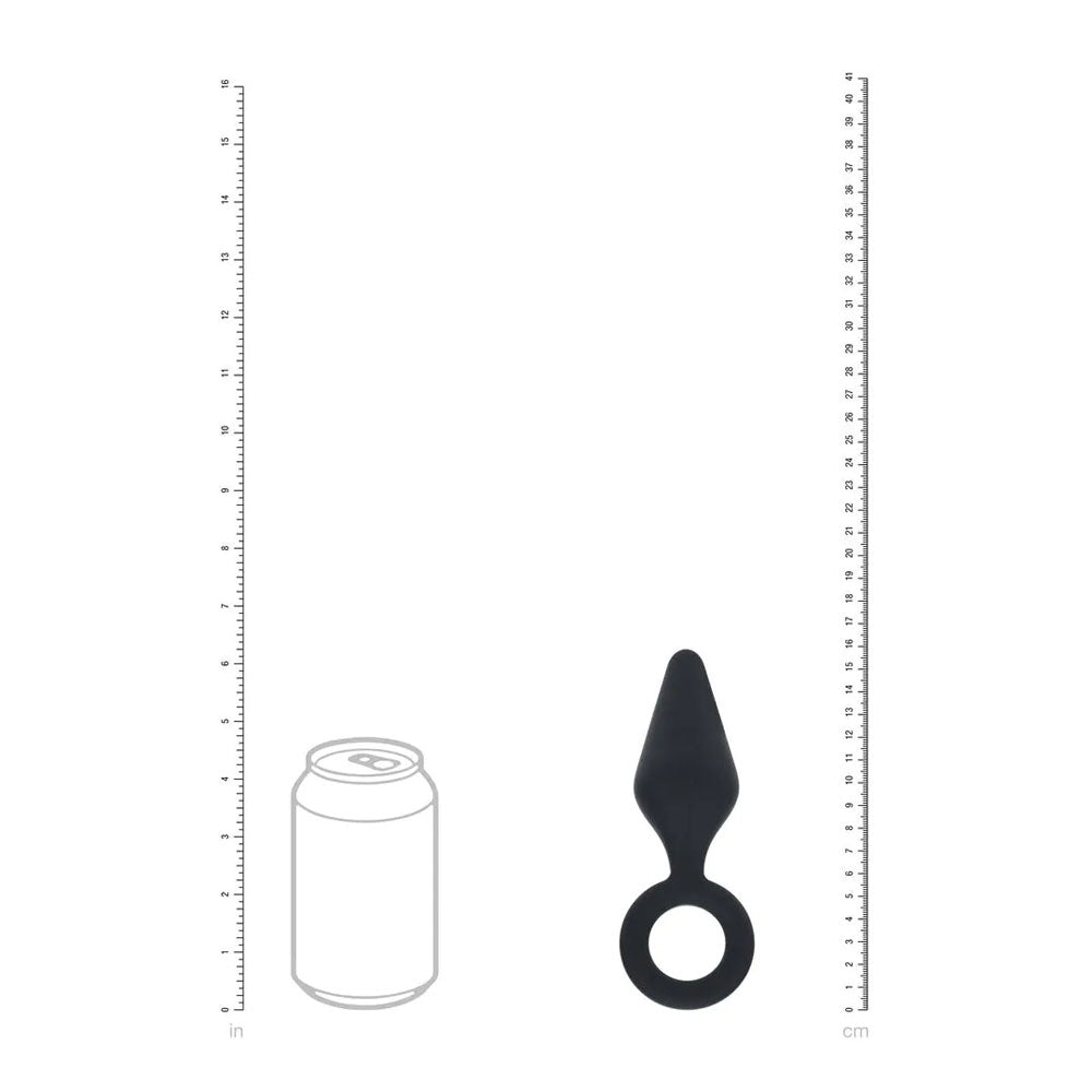 LEVELZ Silicone Anal Plug Large – Slim Large Butt Plug > Anal Range > Butt Plugs