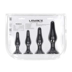 Levelz Slim Silicone Anal Plug Kit Set of Four – Premium Silicone Butt Plugs > Anal Range > Butt Plug Kits