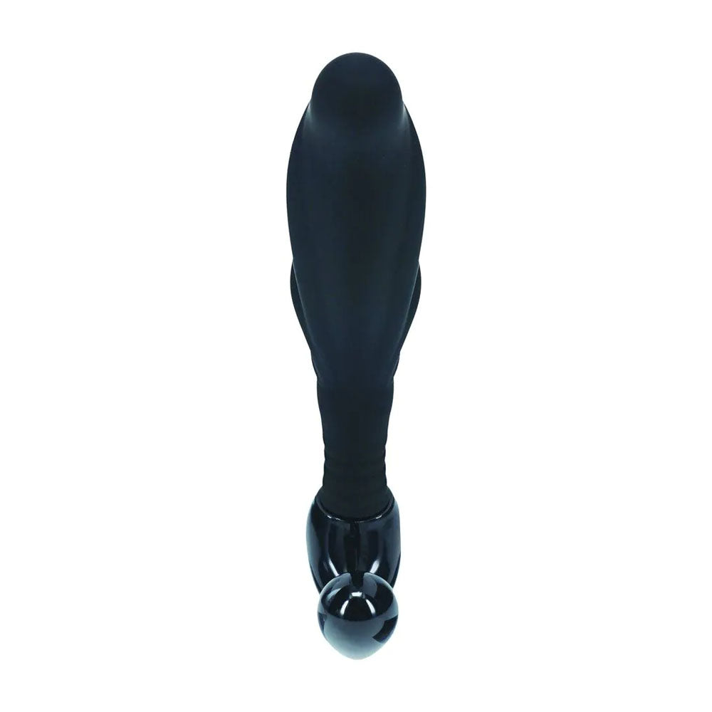 Levelz Rippled with Hard Loop (Small) – Silicone Small Prostate Massager > Anal Range > Prostate Plugs