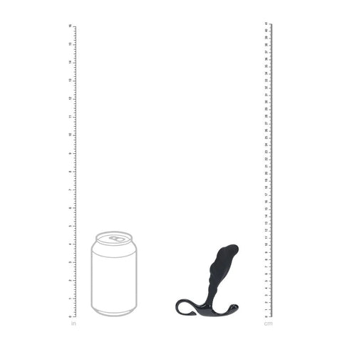 Levelz Rippled with Hard Loop (Small) – Silicone Small Prostate Massager > Anal Range > Prostate Plugs